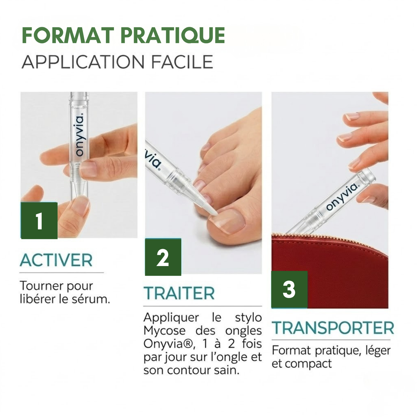 onyvia.® - Stylo Sérum Mycose des ongles